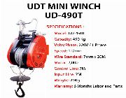 UDT Mini Winch -- Everything Else -- Metro Manila, Philippines
