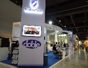 EXHIBIT BOOTH STAND -- Advertising Services -- Manila, Philippines