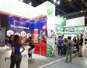 EXHIBIT BOOTH STAND -- Advertising Services -- Manila, Philippines