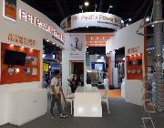 BOOTH FABRICATOR AND KIOSK STAND -- Advertising Services -- Manila, Philippines