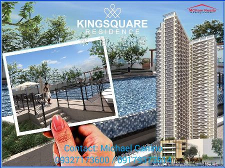 Kingsquare Residence Preselling Condominium by Megaworld -- Condo & Townhome -- Manila, Philippines