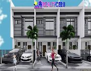 4BR SMART TOWNHOUSE IN ONE LEXINGTON A.S.FORTUNA MANDAUE CEBU -- House & Lot -- Cebu City, Philippines