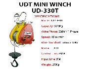 UDT MINI WINCH UD-330T -- Everything Else -- Metro Manila, Philippines