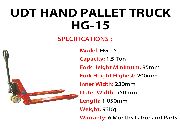 UDT HAND PALLET TRUCK HG-15 -- Everything Else -- Metro Manila, Philippines