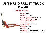 UDT HAND PALLET TRUCK HG-25 -- Everything Else -- Metro Manila, Philippines
