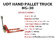UDT HAND PALLET TRUCK HG-30 -- Everything Else -- Metro Manila, Philippines