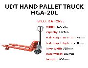 UDT HAND PALLET TRUCK HGA-20L -- Everything Else -- Metro Manila, Philippines