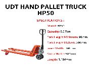 UDT HAND PALLET TRUCK HP50 -- Everything Else -- Metro Manila, Philippines