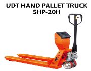 UDT HAND PALLET TRUCK SHP-20H -- Everything Else -- Metro Manila, Philippines