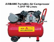 AIRBANK Air Compressor 4.5HP 40 Liters -- Everything Else -- Metro Manila, Philippines