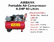 AIRBANK Air Compressor 4.5HP 40 Liters -- Everything Else -- Metro Manila, Philippines