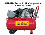 AIRBANK Portable Air Compressor 4.5HP 40Liters -- Everything Else -- Metro Manila, Philippines