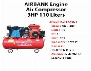 AIRBANK Engine Air compressor 3HP 110Liters -- Everything Else -- Metro Manila, Philippines