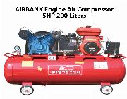 AIRBANK ENGINE AIR COMPRESSOR 5HP 200LITERS -- Everything Else -- Metro Manila, Philippines