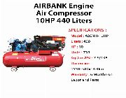 AIRBANL Engine Air Compressor 10HP 440 Liters -- Everything Else -- Metro Manila, Philippines