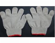 Cotton knitted dotted gloves -- Home Tools & Accessories -- Makati, Philippines