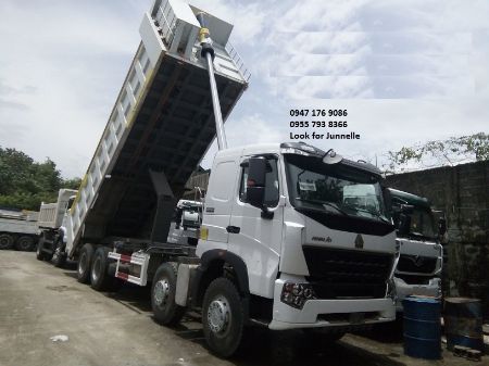 Sinotruk Howo t7 8x4 Dump Truck 12Wheeler 30m³ -- Other Vehicles Metro Manila, Philippines