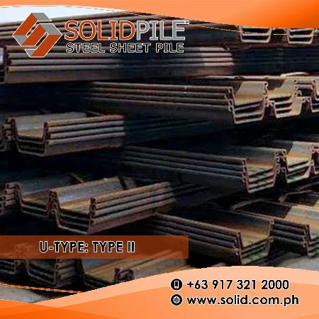 Sheet Pile, Steel Sheet Pile, Sheet Pile for Sale, Sheet Pile Sale, Sheet Pile Philippines, Sheet Piles -- Engineering -- Metro Manila, Philippines