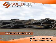 Sheet Pile, Steel Sheet Pile, Sheet Pile for Sale, Sheet Pile Sale, Sheet Pile Philippines, Sheet Piles -- Engineering -- Metro Manila, Philippines