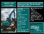 brand new, jinggong, wheel and chain backhoe, backhoe, excavator -- Everything Else -- Cavite City, Philippines