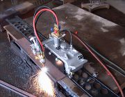 GAS FLAME METAL CUTTER CUTTING MACHINE HK-12-MAX-2 ACETYLENE LPG Philippines -- Everything Else -- Metro Manila, Philippines