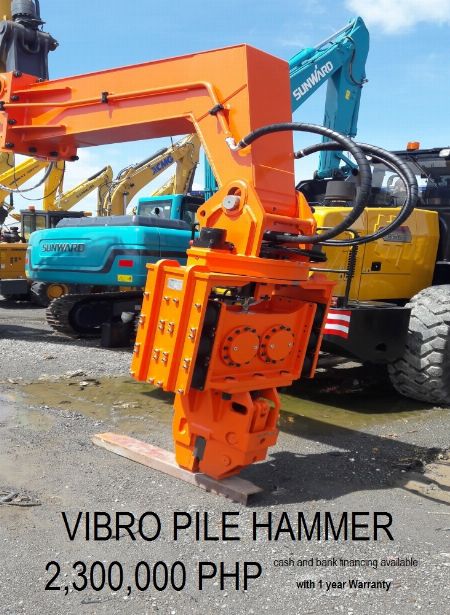 Vibro pile hammer -- Other Vehicles Metro Manila, Philippines
