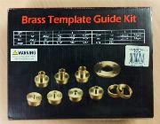 Peachtree 1059 10-piece Brass Router Template Guide Kit -- Home Tools & Accessories -- Metro Manila, Philippines