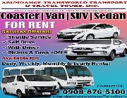 Shuttle Service -- Advertising Services -- Paranaque, Philippines