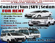 Shuttle Service -- Advertising Services -- Paranaque, Philippines