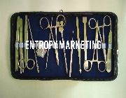Medical supplies,dissecting set -- All Health and Beauty -- Marikina, Philippines