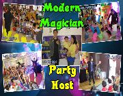 Party Host Magician For Hire in Manila Cavite Laguna Batangas Rizal Philippines Bulacan Pasay Makati BGC Taguig Party Budget Friendly Affordable Corporate Event -- Magicians -- Damarinas, Philippines