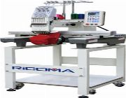 RICOMA EMBROIDERY MACHINE -- Other Electronic Devices -- San Juan, Philippines