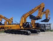 BACKHOE, EXCAVATOR, BRAND NEW, FOR SALE, LIUGONG, CUMMINS ENGINE -- Everything Else -- Cavite City, Philippines