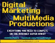 digital marketing, digital video ads, promotions, advertising services, facebook ads, vlogs, multimedia content creator, video editing, video productions, SEO, articles, written content, business promotions, digital promotions, corporate videos, AVP, comm -- Advertising Services -- Angeles, Philippines