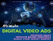 digital marketing, digital video ads, promotions, advertising services, facebook ads, vlogs, multimedia content creator, video editing, video productions, SEO, articles, written content, business promotions, digital promotions, corporate videos, AVP, comm -- Advertising Services -- Angeles, Philippines