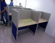 CUBICLES WORKSTATION -- Office Furniture -- Quezon City, Philippines