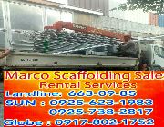 Scaffolding -- Rental Services -- Metro Manila, Philippines