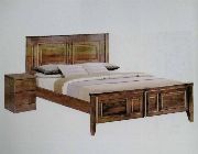 wooden bed frames -- Furniture & Fixture -- Caloocan, Philippines