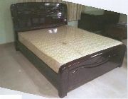 wooden bed -- Furniture & Fixture -- Caloocan, Philippines
