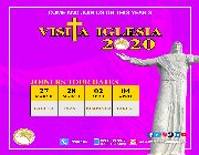 #VisitaIglesia2020 #VisitaIglesia #Tarlac #LentenSeason -- Tour Packages -- Las Pinas, Philippines