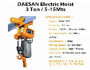 Daesan Electric Chain Hoist -- Everything Else -- Metro Manila, Philippines