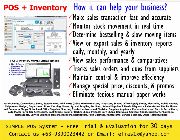 point of sale, POS, inventory management, PC terminal, POS terminal, POS for business -- Software -- Nueva Ecija, Philippines