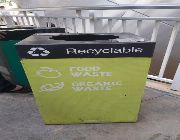 Open Top Trash bin -- Distributors -- Metro Manila, Philippines