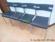 VISITORS CHAIRS -- Office Furniture -- Quezon City, Philippines