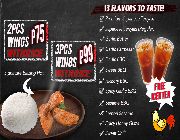 chicken,chicken wings,unlichicken,flavored chicken -- Franchising -- Metro Manila, Philippines