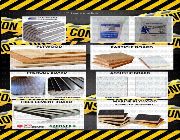 Phenolic, Gypsum, Acoustic, Particle, MDF, Plyboard, Ficem Board, GI Wire, Cement, Enduro Flooring -- Architecture & Engineering -- Makati, Philippines
