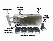 SCOUTER CCTV KEYLESS LOCK -- Security & Surveillance -- Metro Manila, Philippines