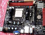 fm1 processor, fm1 a4-3400, biostar a55mlv, fm1 motherboard -- Components & Parts -- Quezon City, Philippines