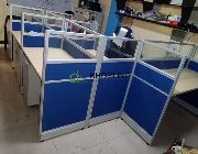 FABRIC WITH GLASS WORKSTATIONS MOBILE PEDESTAL CABINET - FLUSH HANDLE BEIGE -- Office Furniture -- Quezon City, Philippines