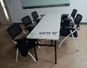 SCHOOL TRAINING CHAIRS & TABLE -- Office Furniture -- Quezon City, Philippines